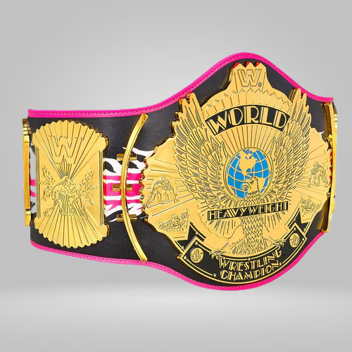Bret Hart Winged Eagle Championship Belt - image 3 | DASH RACEGEAR