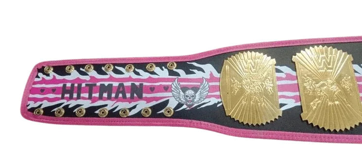 The Hitman Bret Hart Championship Title Belt Inspired - 4 | Dash Racegear