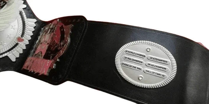 Bret Hart The Hitman Wrestling Championship Title Belt - 4 | Dash Racegear