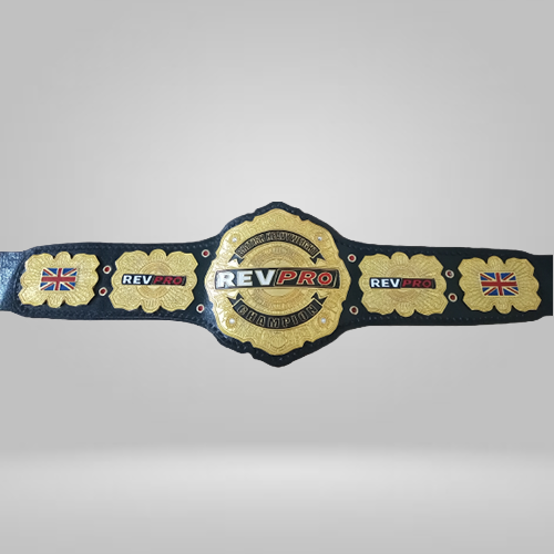 British Heavyweight Rev Pro Wrestling Champion Belt Revolution Professional - image 1 | DASH RACEGEAR