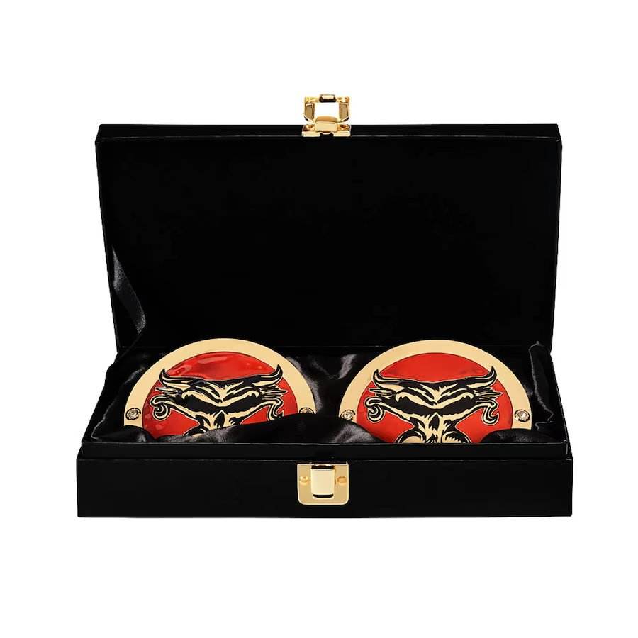 Brock Lesnar Championship Inspired Side Plate Box Set - 1 | Dash Racegear