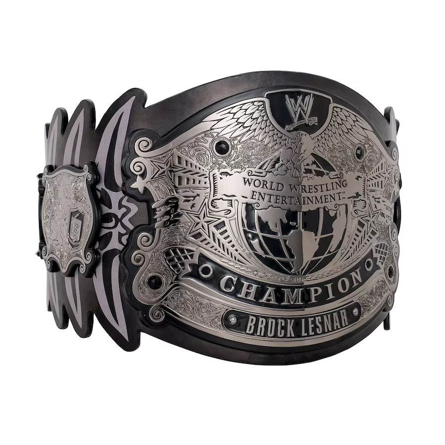 Brock Lesnar Signature Series Championship Inspired Title Belt - 3 | Dash Racegear