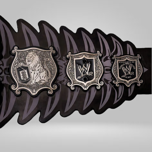 BROCK LESNAR SIGNATURE SERIES WRESTLING CHAMPIONSHIP REPLICA TITLE BELT - image 2 | DASH RACEGEAR