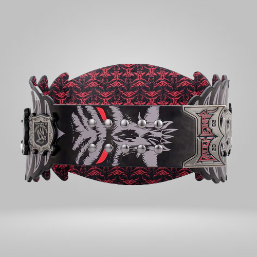 BROCK LESNAR SIGNATURE SERIES WRESTLING CHAMPIONSHIP REPLICA TITLE BELT - image 4 | DASH RACEGEAR