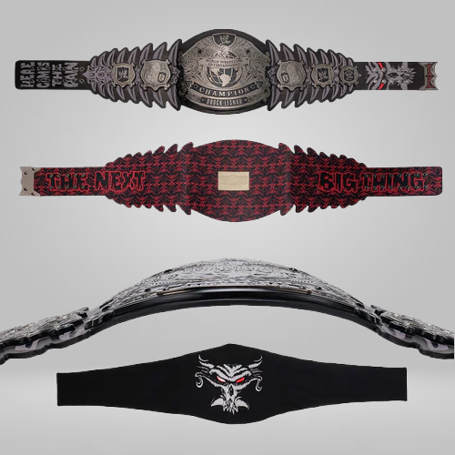 BROCK LESNAR SIGNATURE SERIES WRESTLING CHAMPIONSHIP REPLICA TITLE BELT - image 5 | DASH RACEGEAR