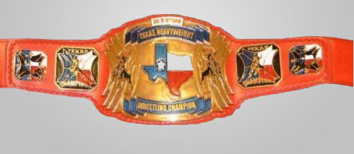 BTPW Texas Heavyweight Wrestling Champion Belt - image 1 | DASH RACEGEAR