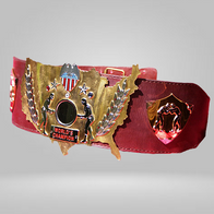 Buddy Rogers WWWF WORLD US Wrestling Championship BELT - image 2 | DASH RACEGEAR