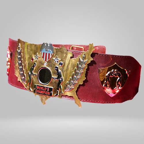 Buddy Rogers WWWF WORLD US Wrestling Championship BELT - image 2 | DASH RACEGEAR