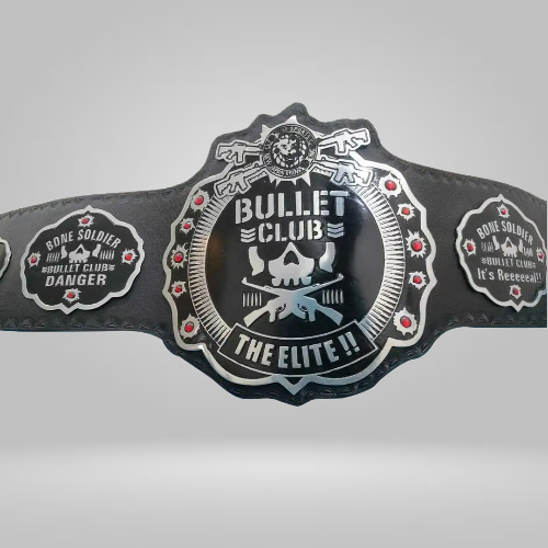Bullet Club World Wrestling Championship Belt - image 1 | DASH RACEGEAR