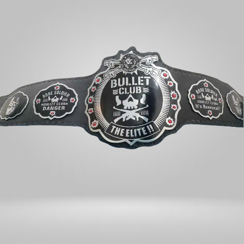Bullet Club World Wrestling Championship Belt - image 2 | DASH RACEGEAR