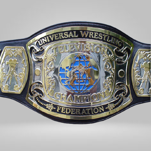 Buzz Sawyer UWF Television Championship Belt Terry Taylor and Nikita Koloff NWA - image 1 | DASH RACEGEAR
