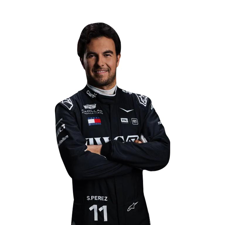 CADILLAC SERGIO PEREZ 2026 Dash Racegear product image 1