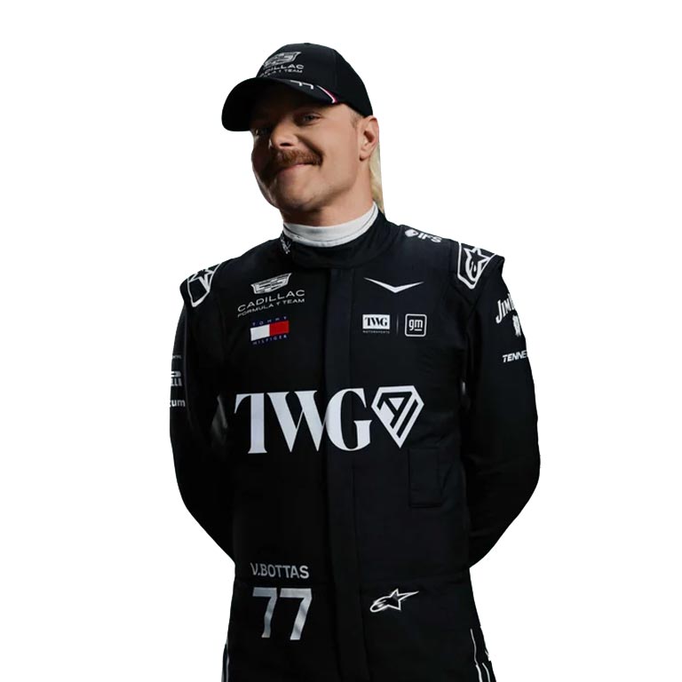 CADILLAC VALTTERI BOTTAS 2026 Dash Racegear product image 1