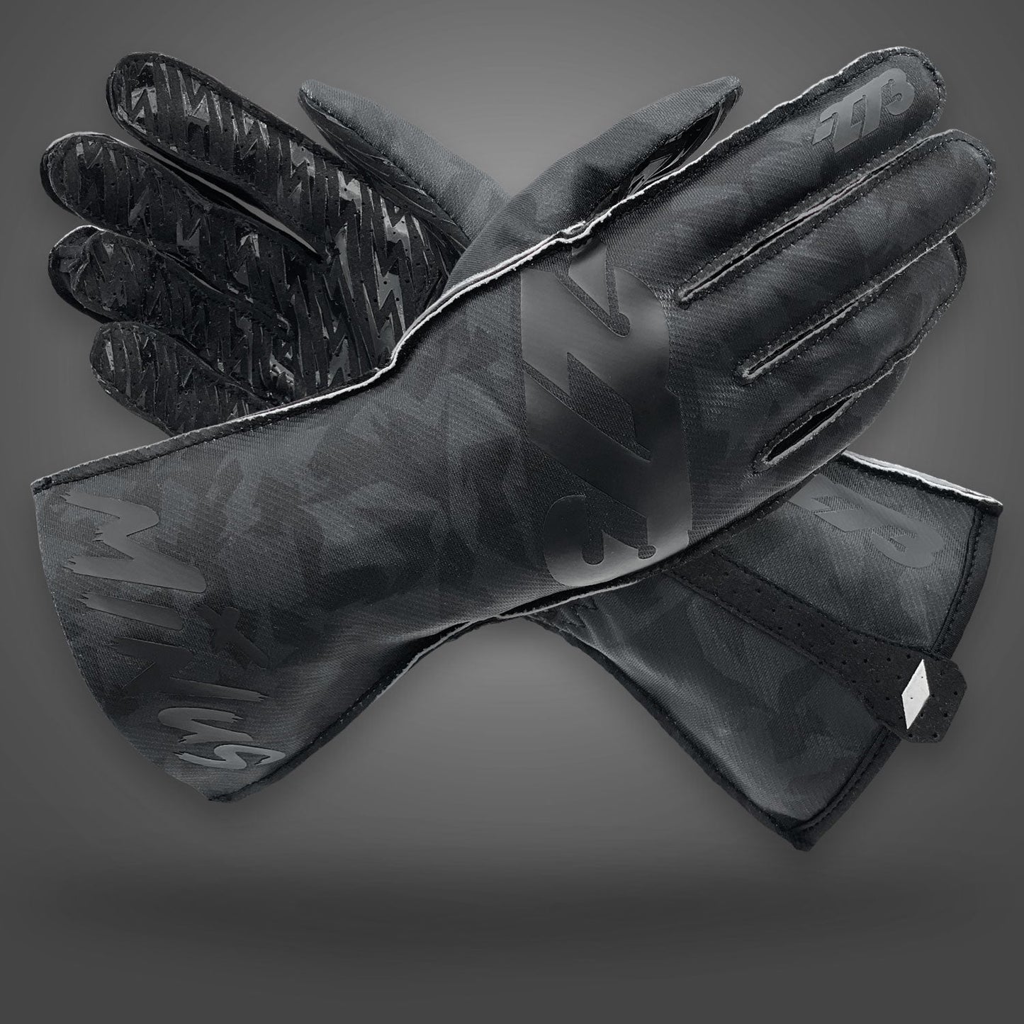 CAMO V3 - NERO Black/Black - Glove | DASH RACEGEAR