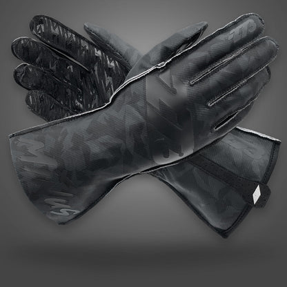 CAMO V3 - NERO Black/Black - Glove | DASH RACEGEAR