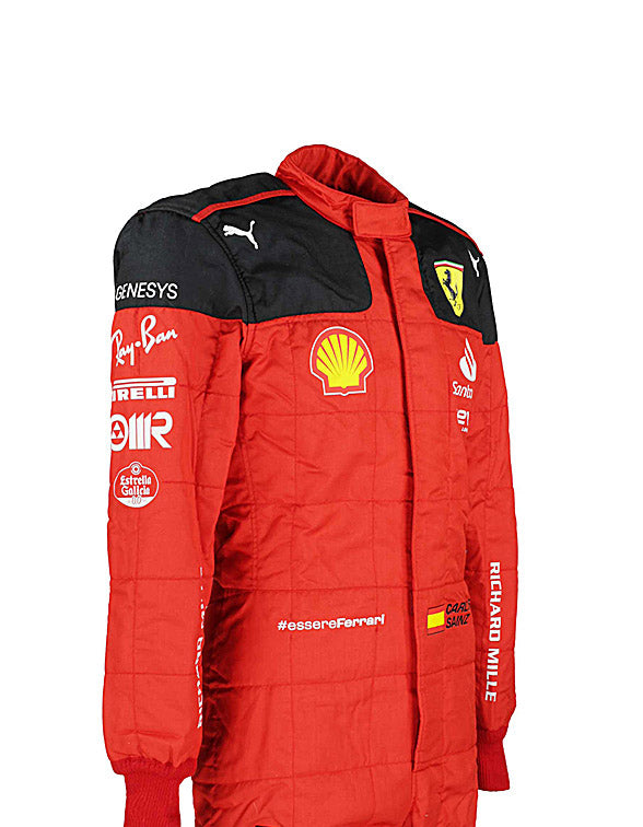 2023 Carlos Sainz Ferrari F1 Race Suit REPLICA Dash Racegear product image 5