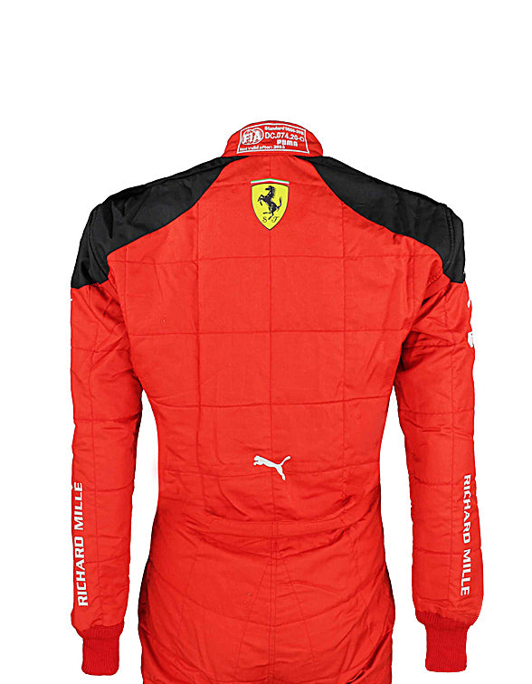 2023 Carlos Sainz Ferrari F1 Race Suit REPLICA Dash Racegear product image 7
