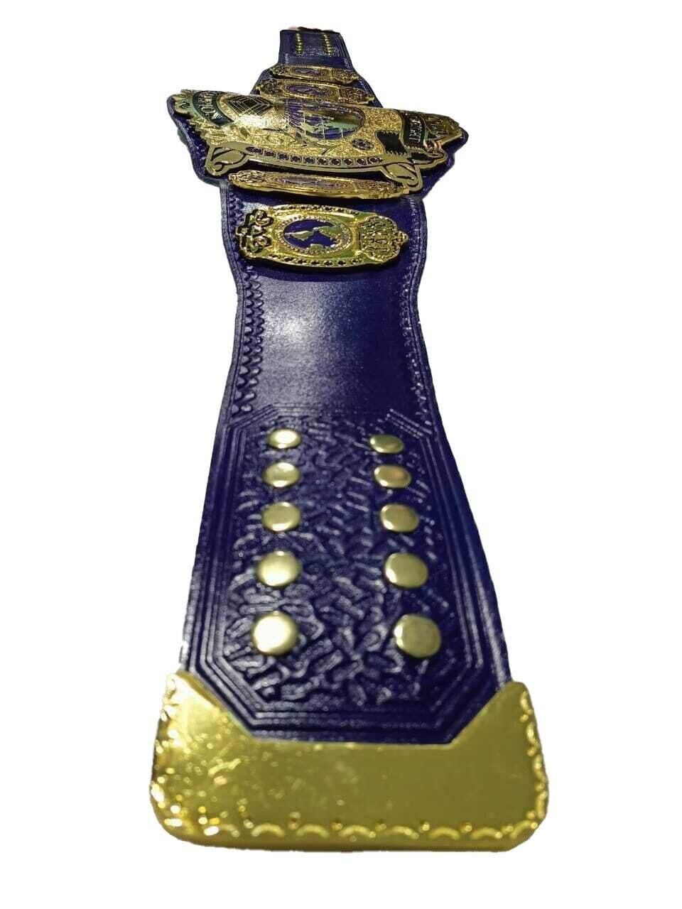 World Heavyweight Wrestling Championship Inspired Title Belt Adult Size - 3 | Dash Racegear