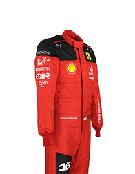 2023 Charles Leclerc Ferrari F1 Race Suit REPLICA Dash Racegear product image 5