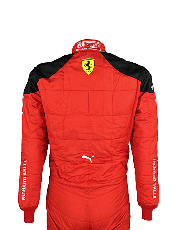 2023 Charles Leclerc Ferrari F1 Race Suit REPLICA Dash Racegear product image 7