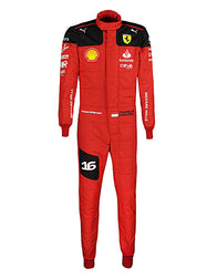 2023 Charles Leclerc Ferrari F1 Race Suit REPLICA Dash Racegear product image 8