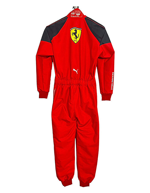 2023 Charles Leclerc Ferrari F1 Race Suit REPLICA Dash Racegear product image 10