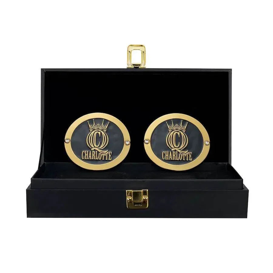 Charlotte Flair Championship Inspired Side Plate Box Set - 1 | Dash Racegear