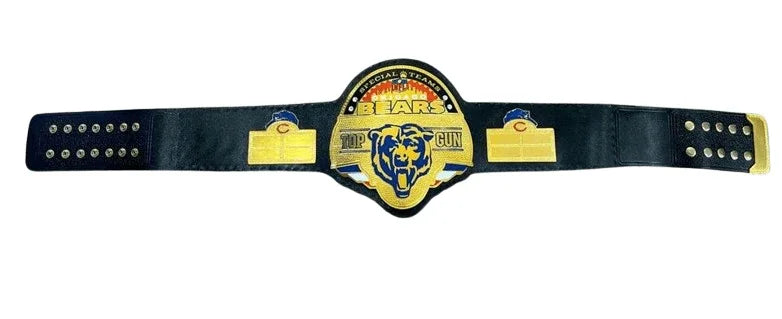 Chicago Bears NFL Championship Title Belt - 2 | Dash Racegear
