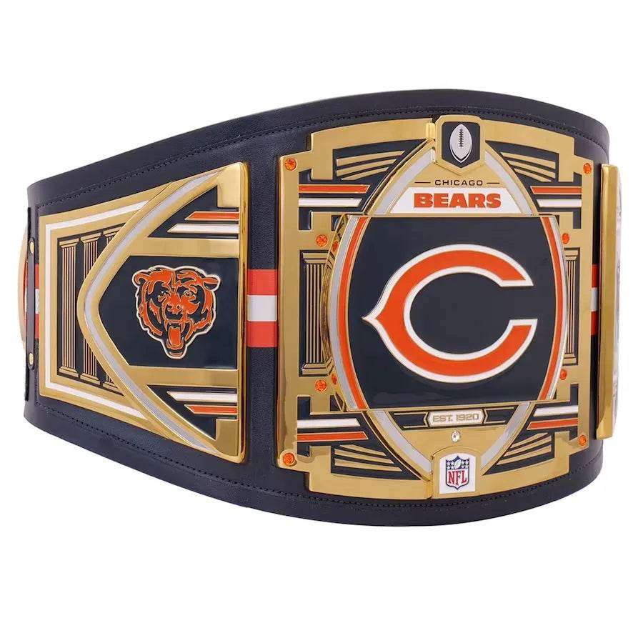 Chicago Bears WWE Legacy Title Belt - 2 | Dash Racegear