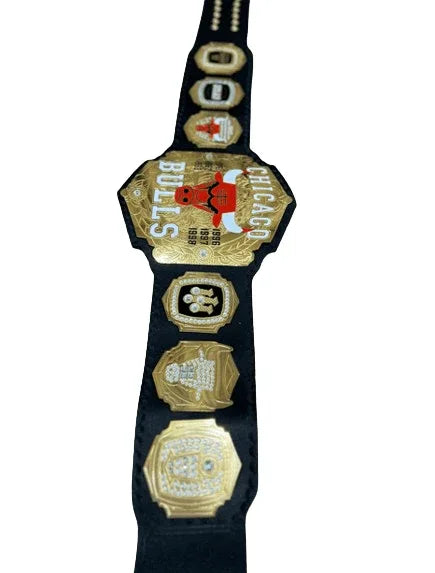 Chicago Bulls Basket Ball Championship Belt Adult Size 2mm Brass - 3 | Dash Racegear