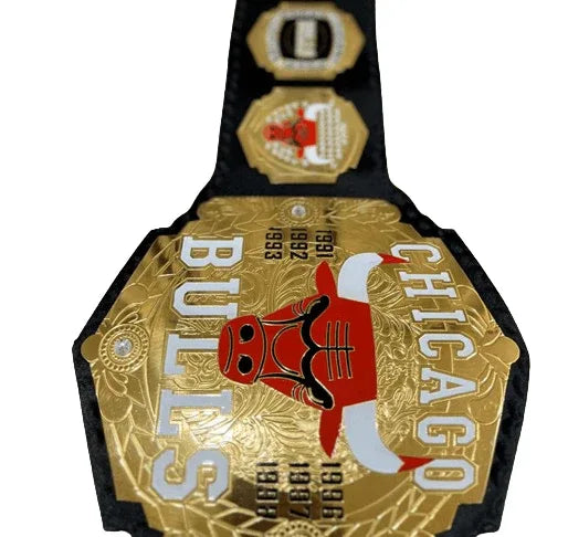 Chicago Bulls Basket Ball Championship Belt Adult Size 2mm Brass - 5 | Dash Racegear