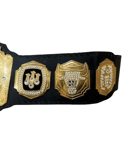 Chicago Bulls Basket Ball Championship Belt Adult Size 2mm Brass - 6 | Dash Racegear