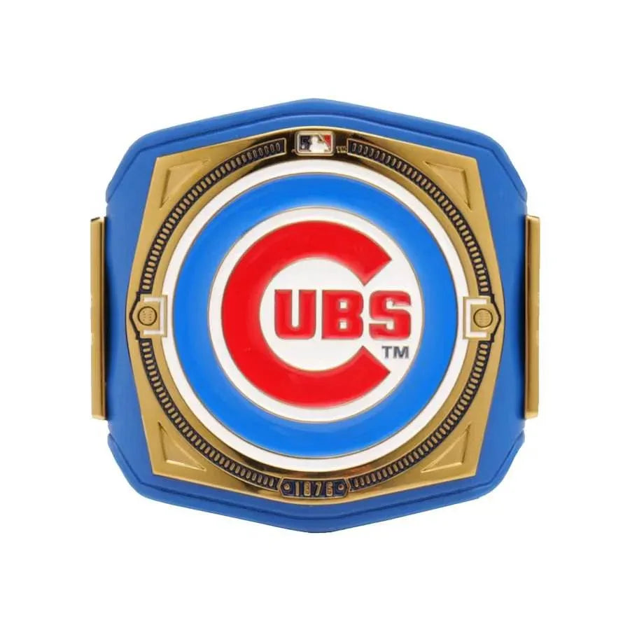 Chicago Cubs WWE Mini Title Belt - 1 | Dash Racegear
