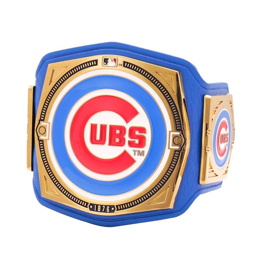 Chicago Cubs WWE Mini Title Belt - 3 | Dash Racegear
