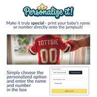 Chicago Blackhawks - Hockey Baby Onesie Jumpsuit product detail image 5