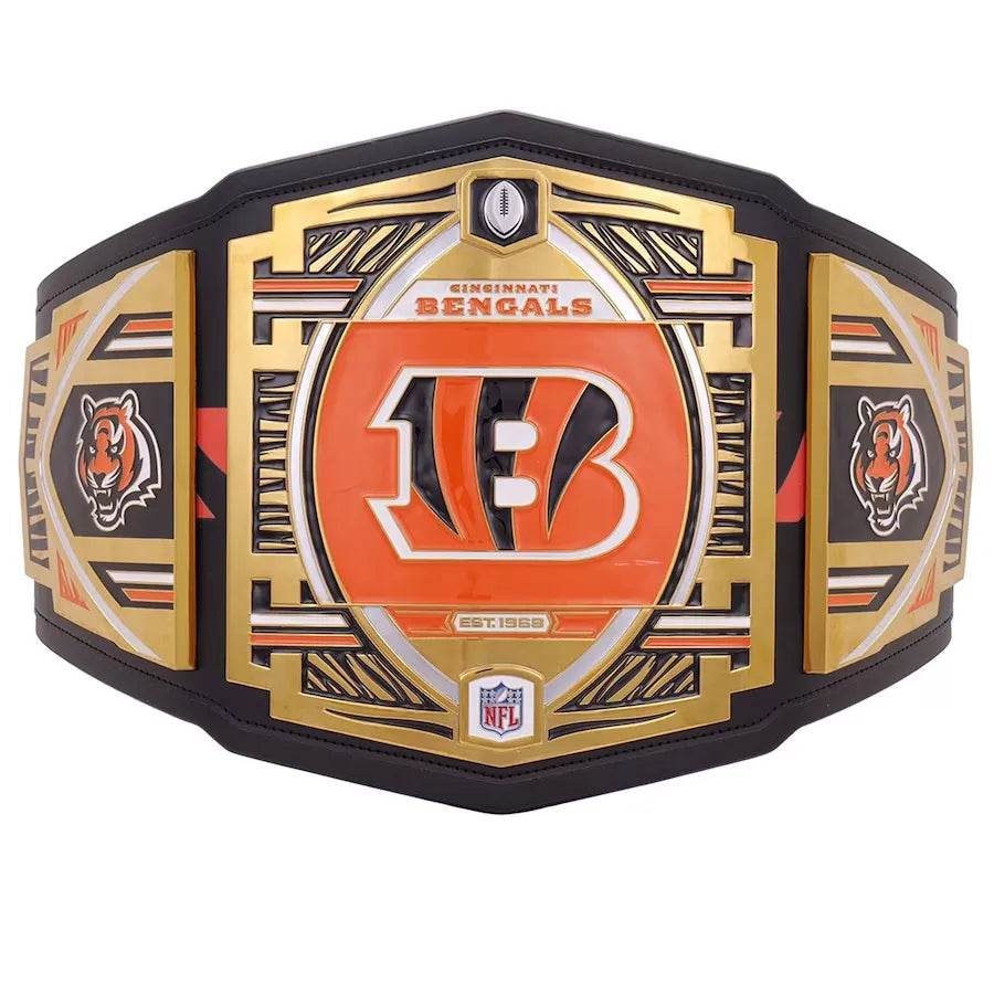 Cincinnati Bengals WWE Legacy Title Belt - 1 | Dash Racegear