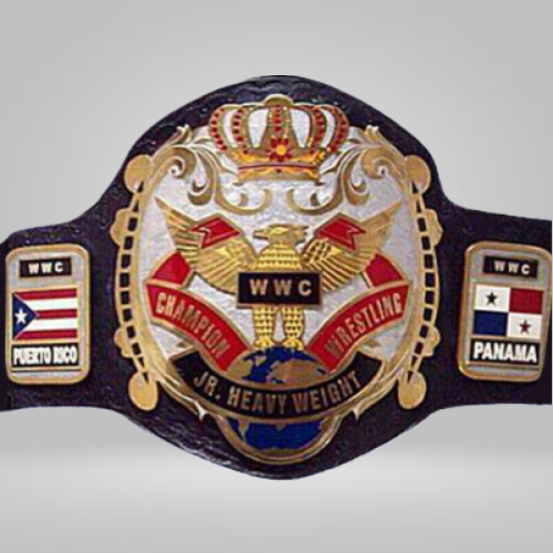 Classic WWC JR. Junior Heavyweight Wrestling Champion Belt PUerto Rico Panama - image 1 | DASH RACEGEAR