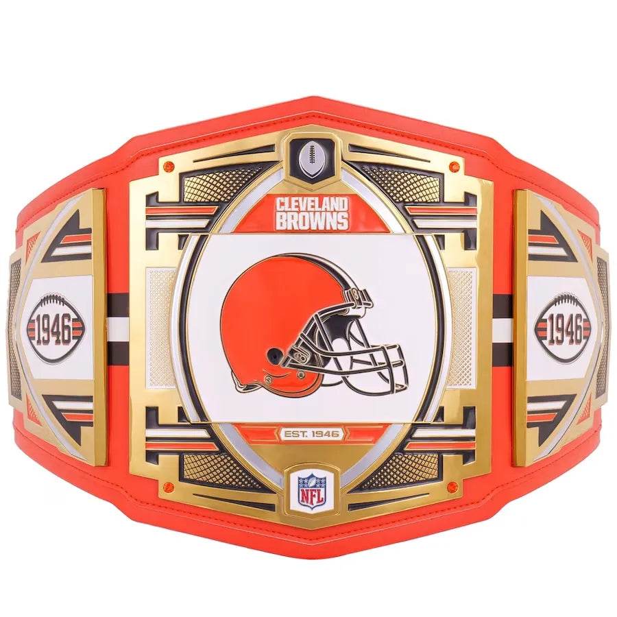 Cleveland Browns WWE Legacy Title Belt - 1 | Dash Racegear