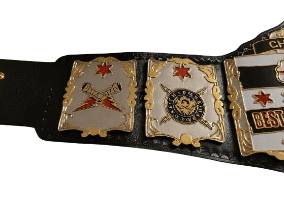 CM Punk Chicago Made Best In The World Championship Belt - 6 | Dash Racegear