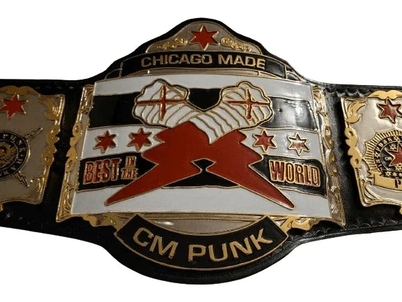 CM Punk Chicago Made Best In The World Championship Belt - 1 | Dash Racegear