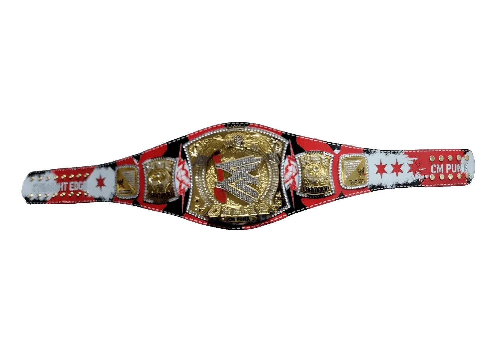 WWE CM Punk Spinner Championship Title Belt - 4 | Dash Racegear
