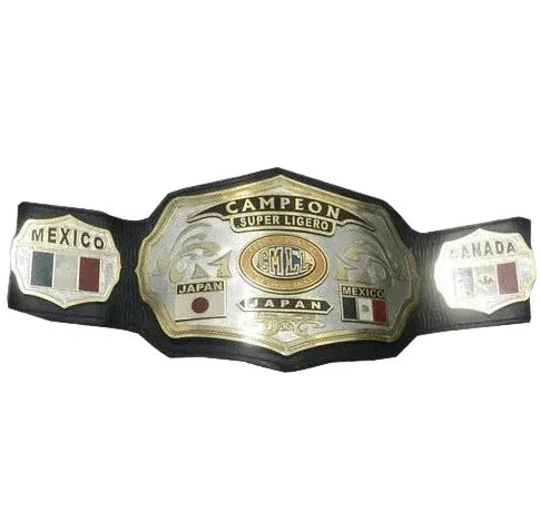 CMLL World Super Lightweight Championship belt - 1 | Dash Racegear