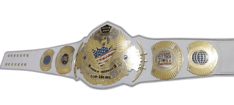American Nightmare Cody Rhodes Championship Title Belt Inspired - 6 | Dash Racegear