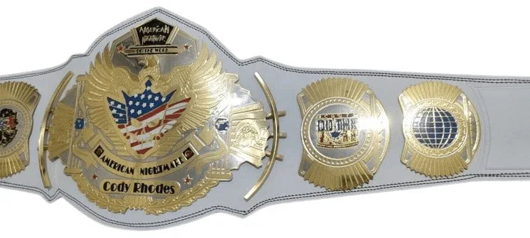 American Nightmare Cody Rhodes Championship Title Belt Inspired - 3 | Dash Racegear
