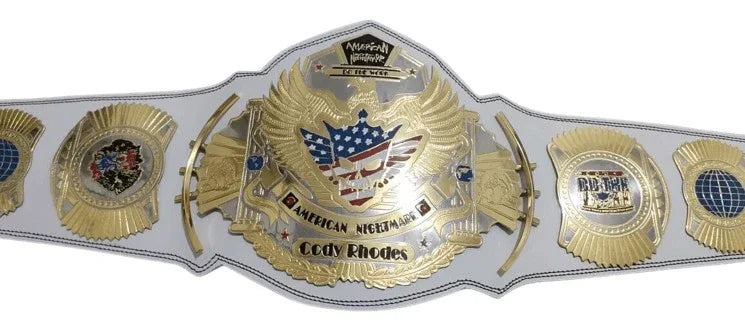 American Nightmare Cody Rhodes Championship Title Belt Inspired - 1 | Dash Racegear