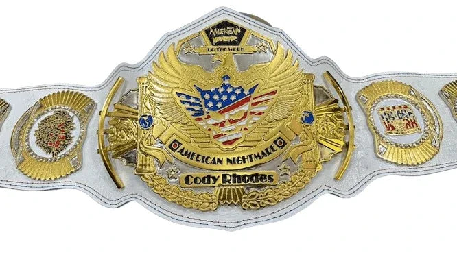 WWE Cody Rhodes American Nightmare Championship Title Belt - 1 | Dash Racegear