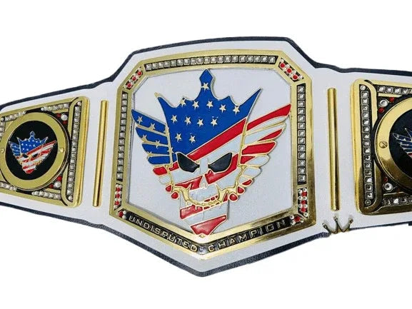American Nightmare Cody Rhodes WWE Championship Belt - 4 | Dash Racegear