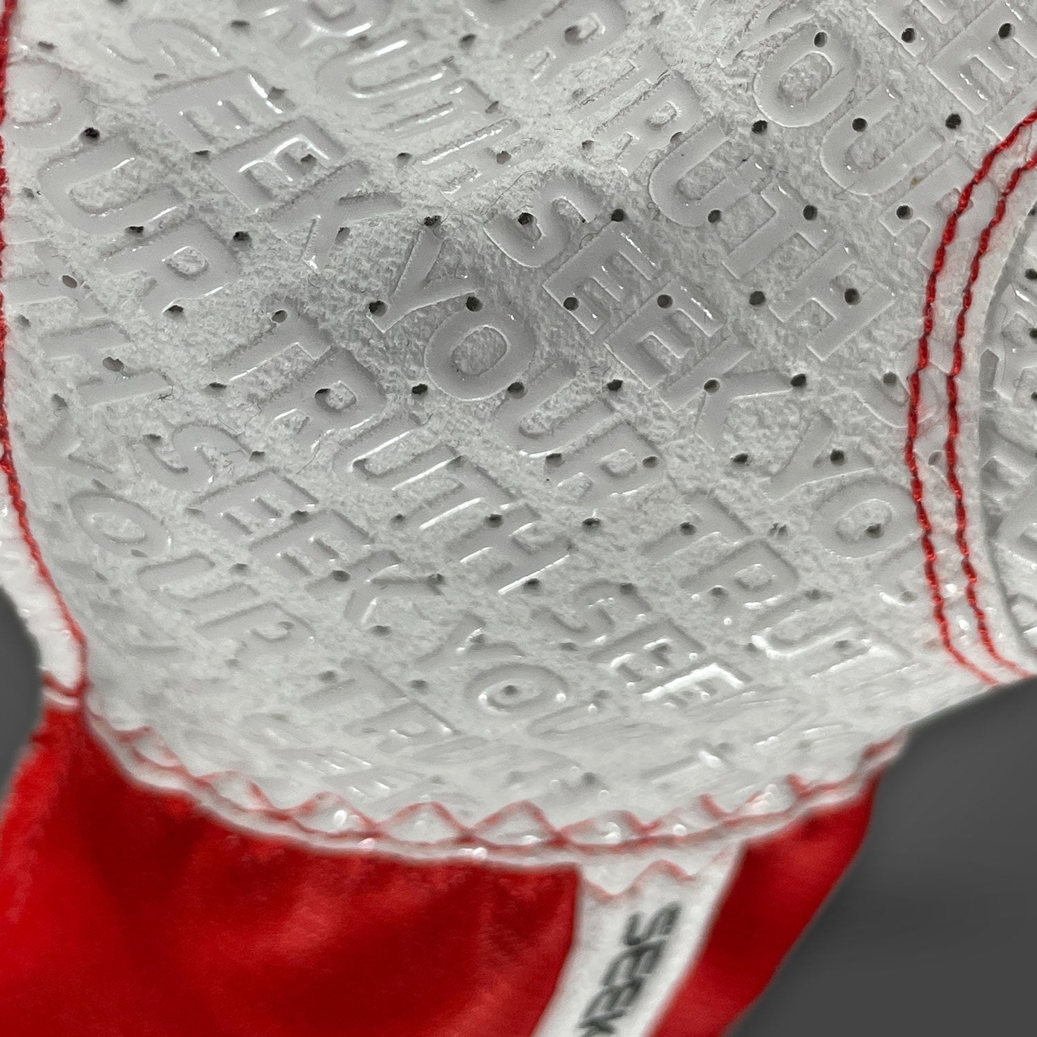-273 x AYRTON SENNA Red - Glove | DASH RACEGEAR