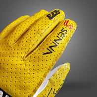 -273 x AYRTON SENNA DRIVING GLOVE Yellow - Glove | DASH RACEGEAR