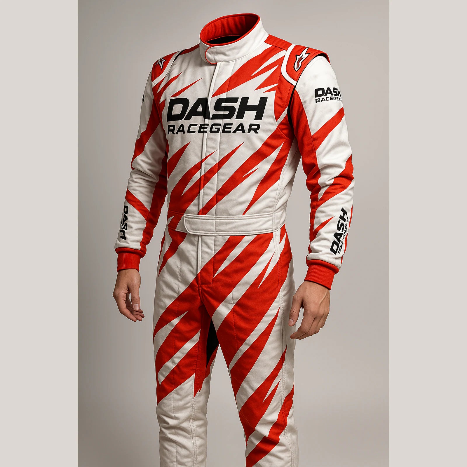 Crimson Velocity Halloween Race Suit by Dash Racegear, product gallery view 1 of 4